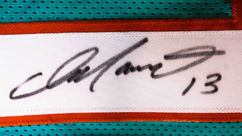 Jersey autografiado Miami Dolphins Dan Marino