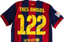 Jersey autografiado Barcelona 3 Amigos