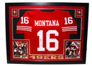 Jersey autografiado San Francisco 49ers Joe Montana