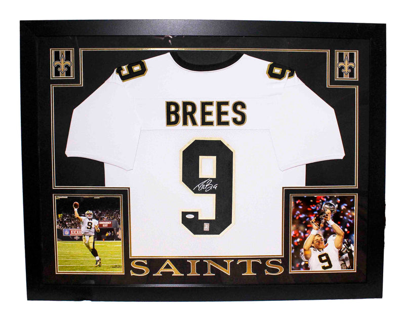Jersey autografiado New Orleans Saints Drew Brees