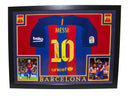 Jersey autografiado FC Barcelona Messi