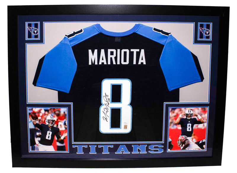 Jersey autografiado Tennessee Titans Marcus Mariota