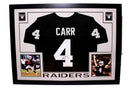 Jersey autografiado Las Vegas Raiders Derek Carr