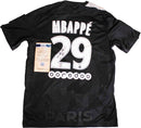 Jersey autografiado PSG Kylian Mbappe