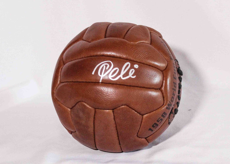 Balón autografiado Brasil Pelé