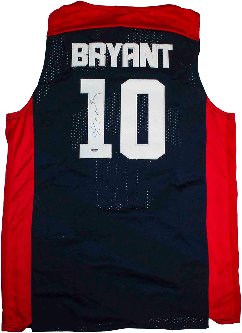 Jersey autografiado USA "Dream Team" Kobe Bryant