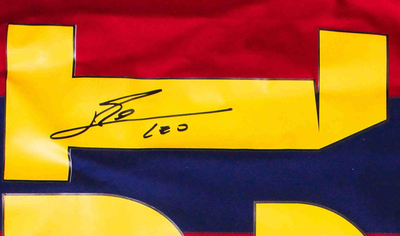 Jersey autografiado Barcelona 3 Amigos