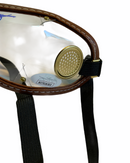 Goggles Carreras de Caballos autografiado por Ronnie Turcotte