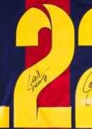 Jersey autografiado Barcelona 3 Amigos