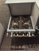 Estufa Antigua de Gas 1890