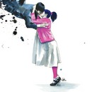 Litografía Edición Limitada "Goodbye" por Lora Zombie