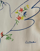Litografía Original por Pablo Picasso "La Colombe"