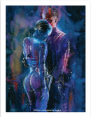 Litografía "Stardust (2018)" por Lora Zombie