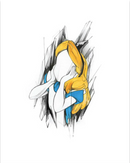 Litografía Edición Limitada "Alice" por Alexis Marcou