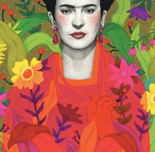 Litografía Edición Limitada "Mrs Kahlo" por Sofia Bonati