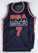 Jersey autografiado USA "Dream Team" Larry Bird