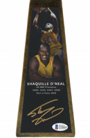 Trofeo Larry O'Brien autografiado por Shaquille O´Neal