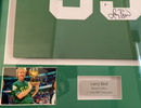 Jersey autografiado Boston Celtics Larry Bird
