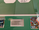 Jersey autografiado Boston Celtics Larry Bird