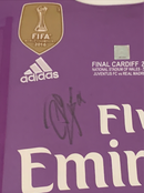 Jersey autografiado Real Madrid CR7