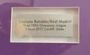 Jersey autografiado Real Madrid CR7