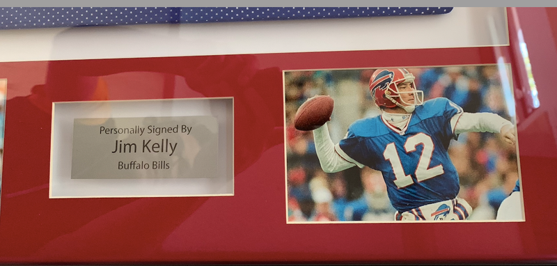 Jersey autografiado Buffalo Bills Jim Kelly