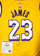 Jersey autografiado LA Lakers Lebron James