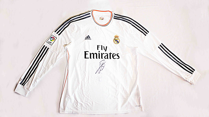 Jersey autografiado Real Madrid Gareth Bale