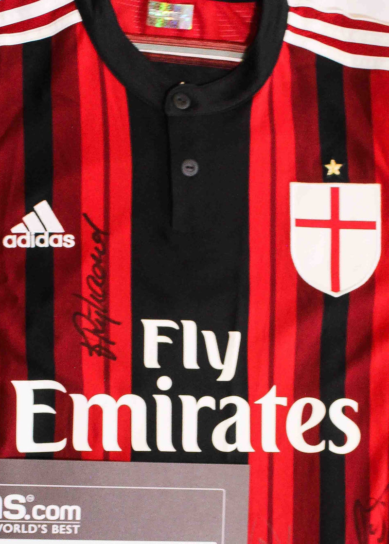 Jersey autografiado AC Milan Van Basten, Gullit & Rijkaard