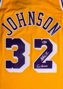 Jersey autografiado LA Lakers Magic Johnson