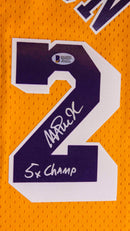 Jersey autografiado LA Lakers Magic Johnson