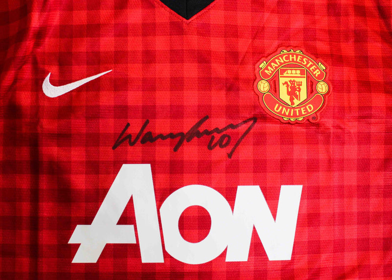 Jersey autografiado Manchestery United Wayne Rooney