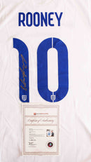 Jersey autografiado Inglaterra Wayne Rooney