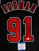 Jersey autografiado Chicago Bulls Dennis Rodman
