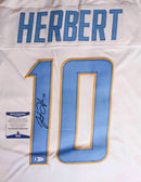 Jersey autografiado LA Chargers Justin Herbert
