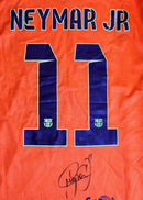 Jersey autografiado Barcelona Neymar Jr