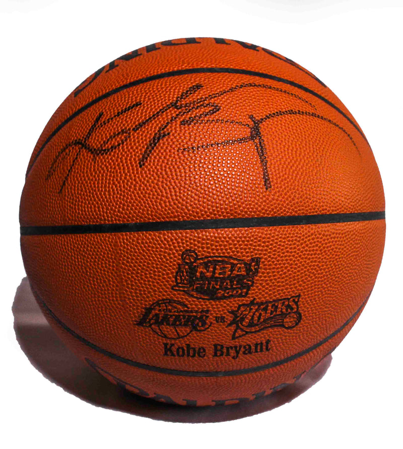 Balón autografiado Kobe Bryant