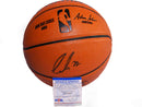 Balón autografiado Luka Doncic