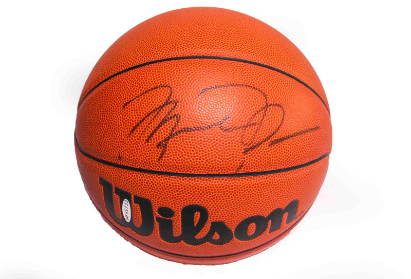 Balón autografiado Michael Jordan