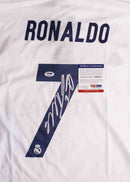 Jersey autografiado Real Madrid CR7
