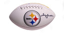 Balón autografiado Pittsburgh Steelers Terry Bradshaw