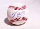 Pelota Baseball autografiada Zack Greinke