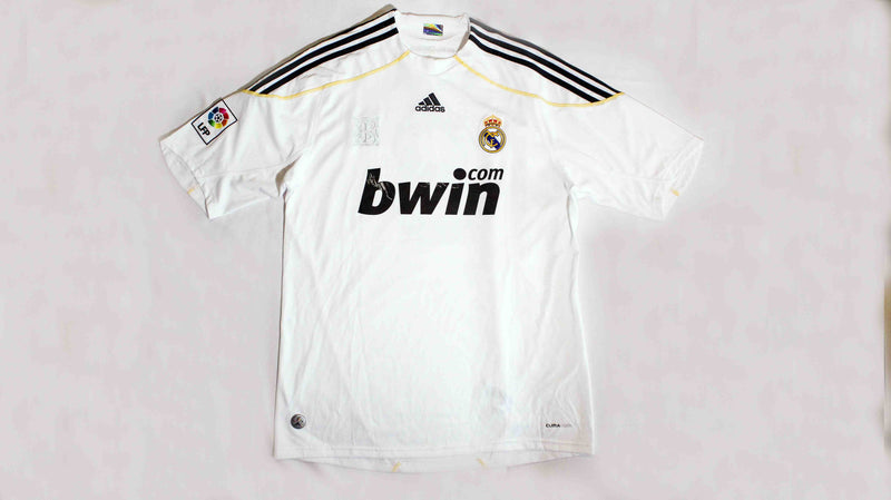 Jersey autografiado Real Madrid Kaká