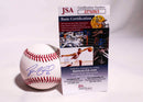 Pelota Baseball autografiada Zack Greinke