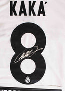 Jersey autografiado Real Madrid Kaká