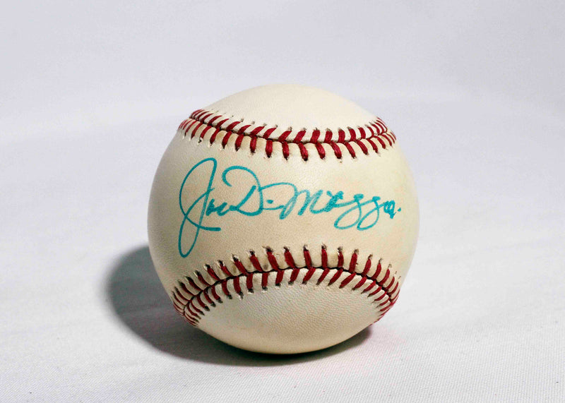 Pelota Baseball autografiada NY Yankees Joe DiMaggio