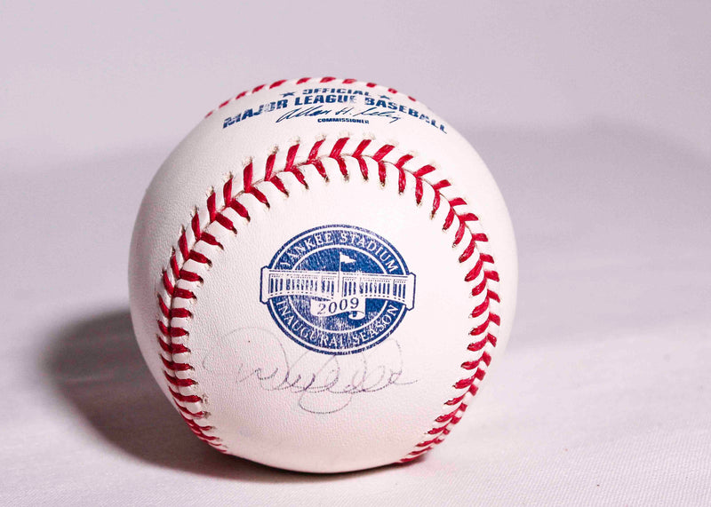 Pelota Baseball autografiada Yankees Derek Jeter