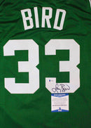 Jersey autografiado Boston Celtics Larry Bird