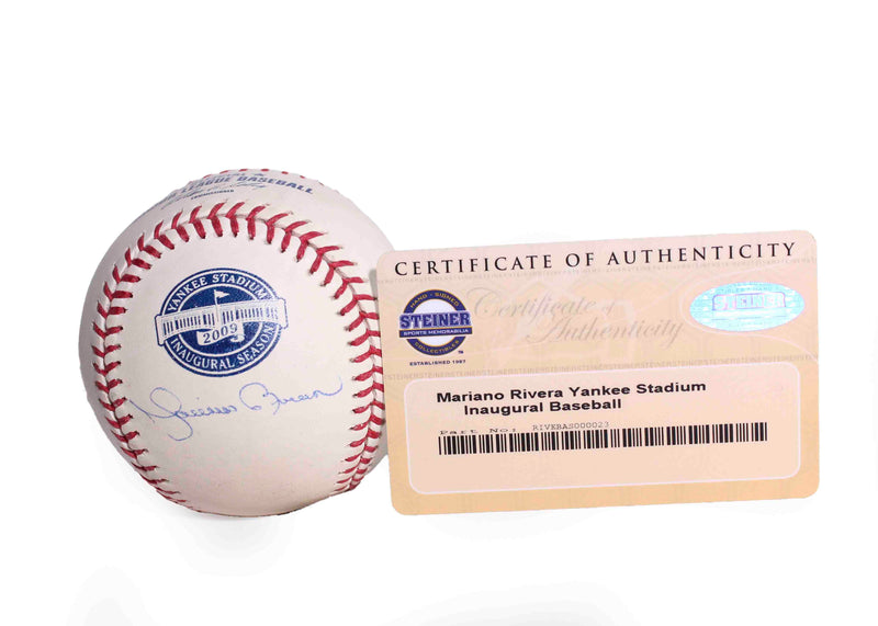 Pelota Baseball autografiada Mariano Rivera