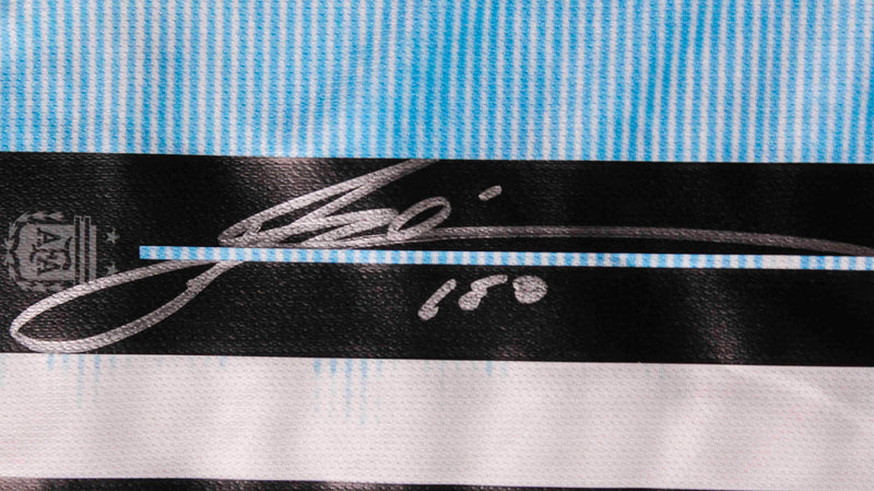 Jersey autografiado Argentina Messi